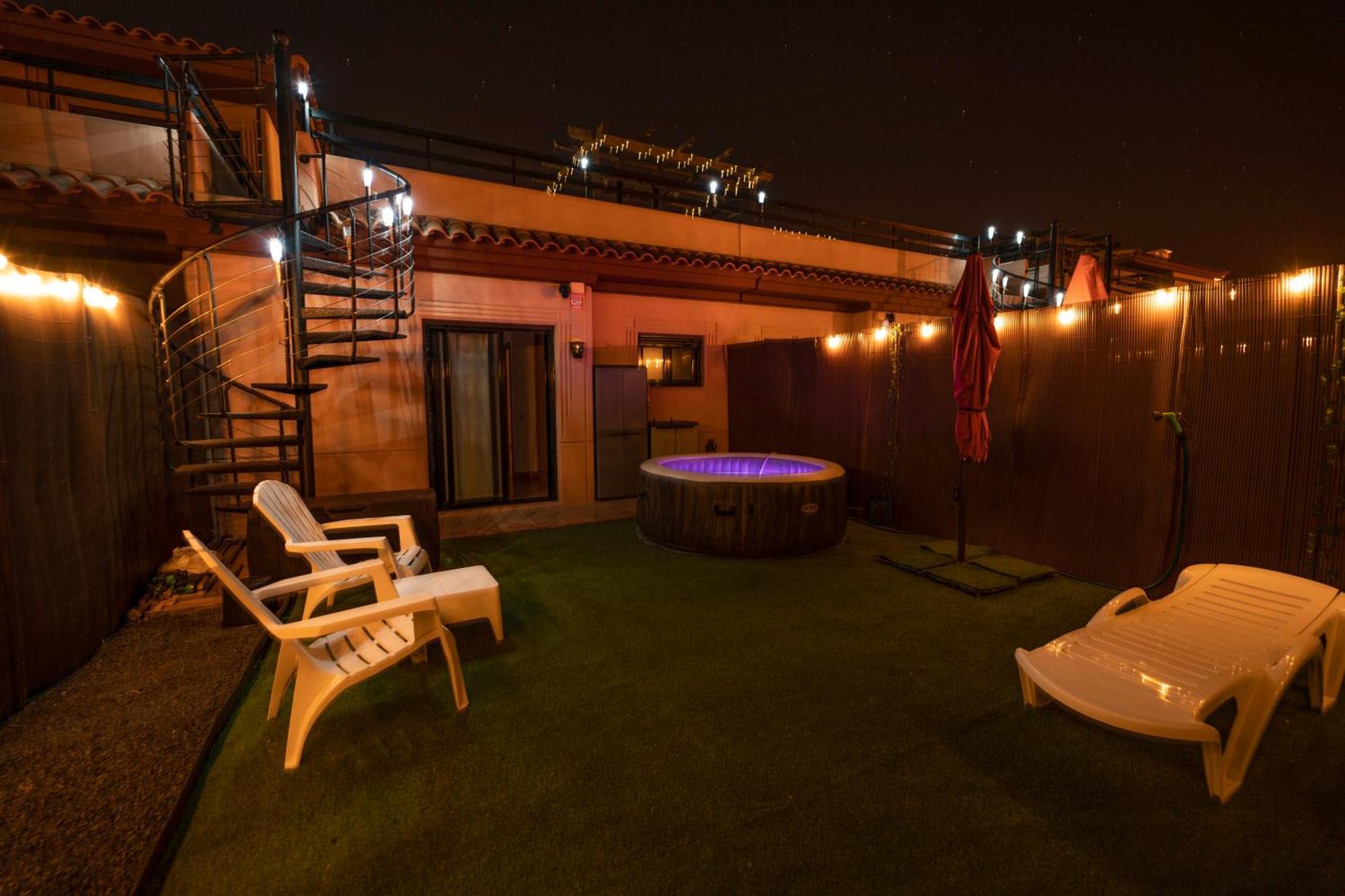 Villa Colibri Dorado Lajares Exteriér fotografie