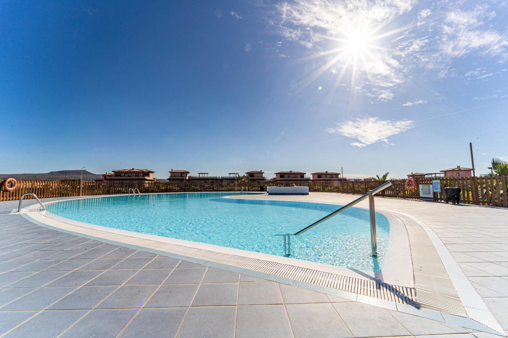 Villa Colibri Dorado Lajares Exteriér fotografie