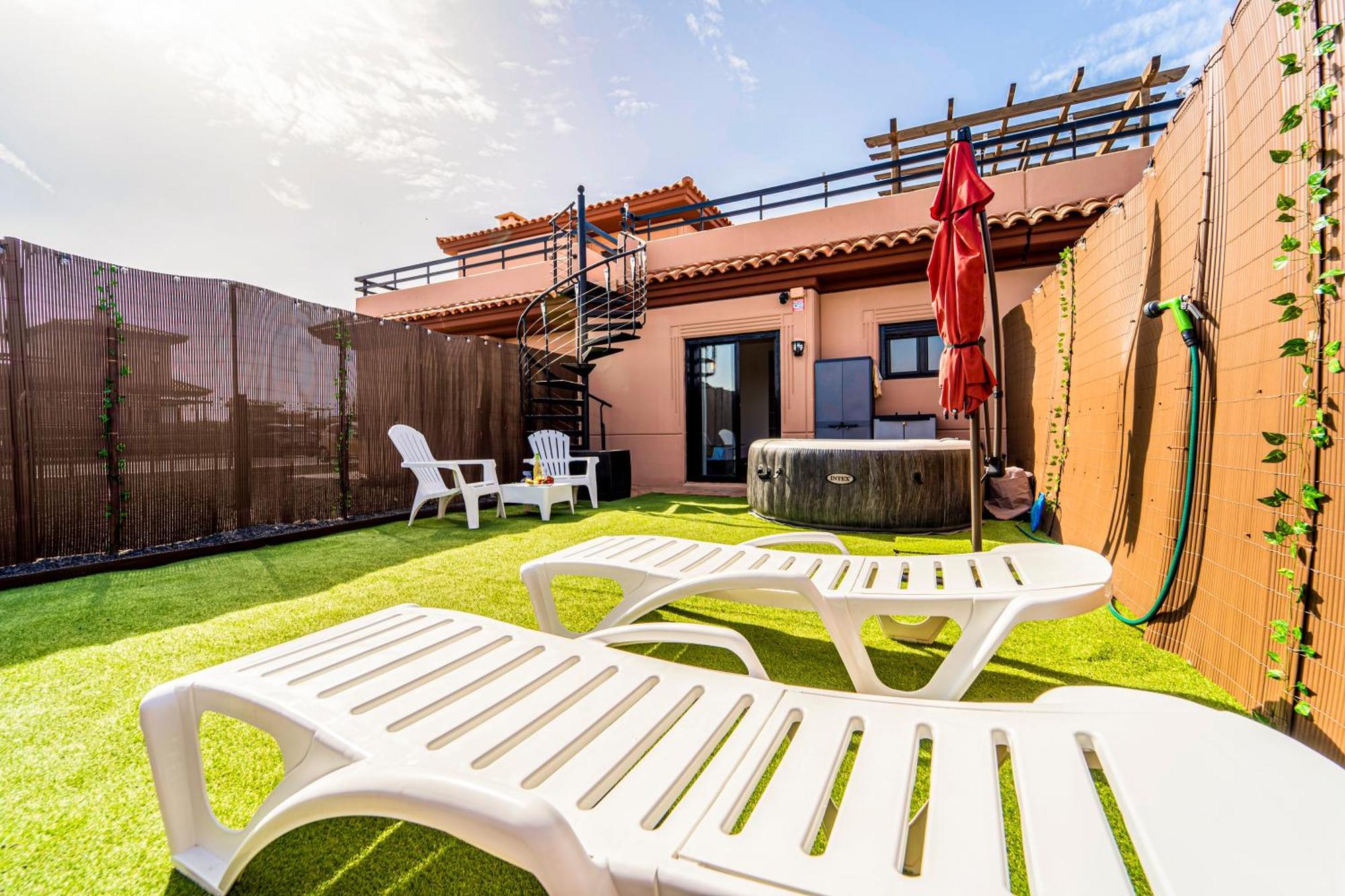 Villa Colibri Dorado Lajares Exteriér fotografie