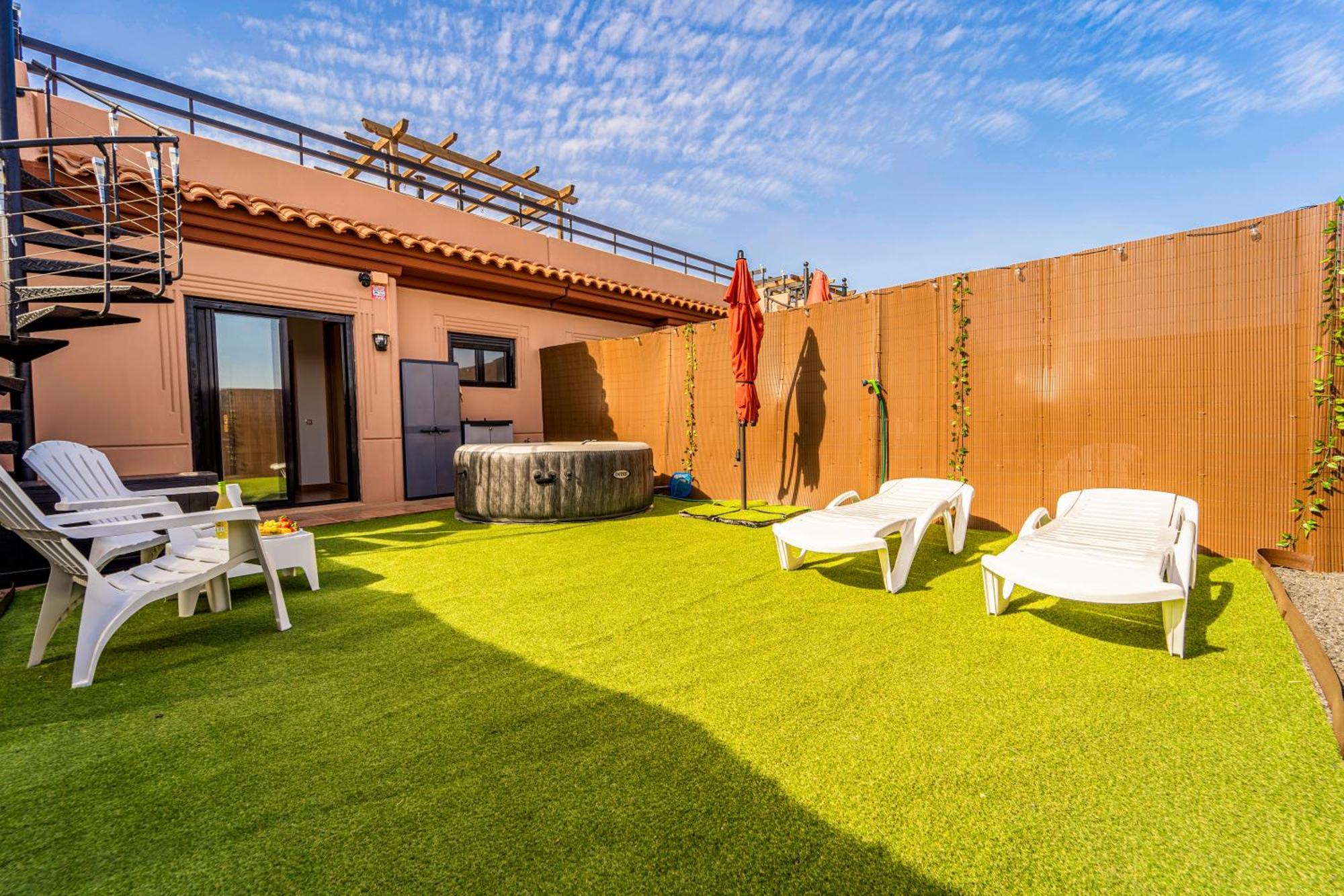 Villa Colibri Dorado Lajares Exteriér fotografie