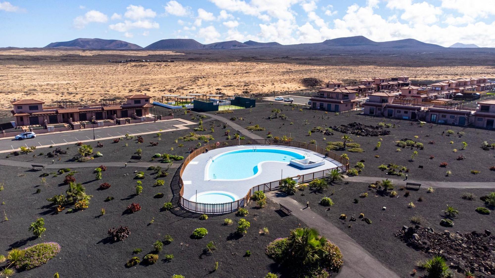 Villa Colibri Dorado Lajares Exteriér fotografie