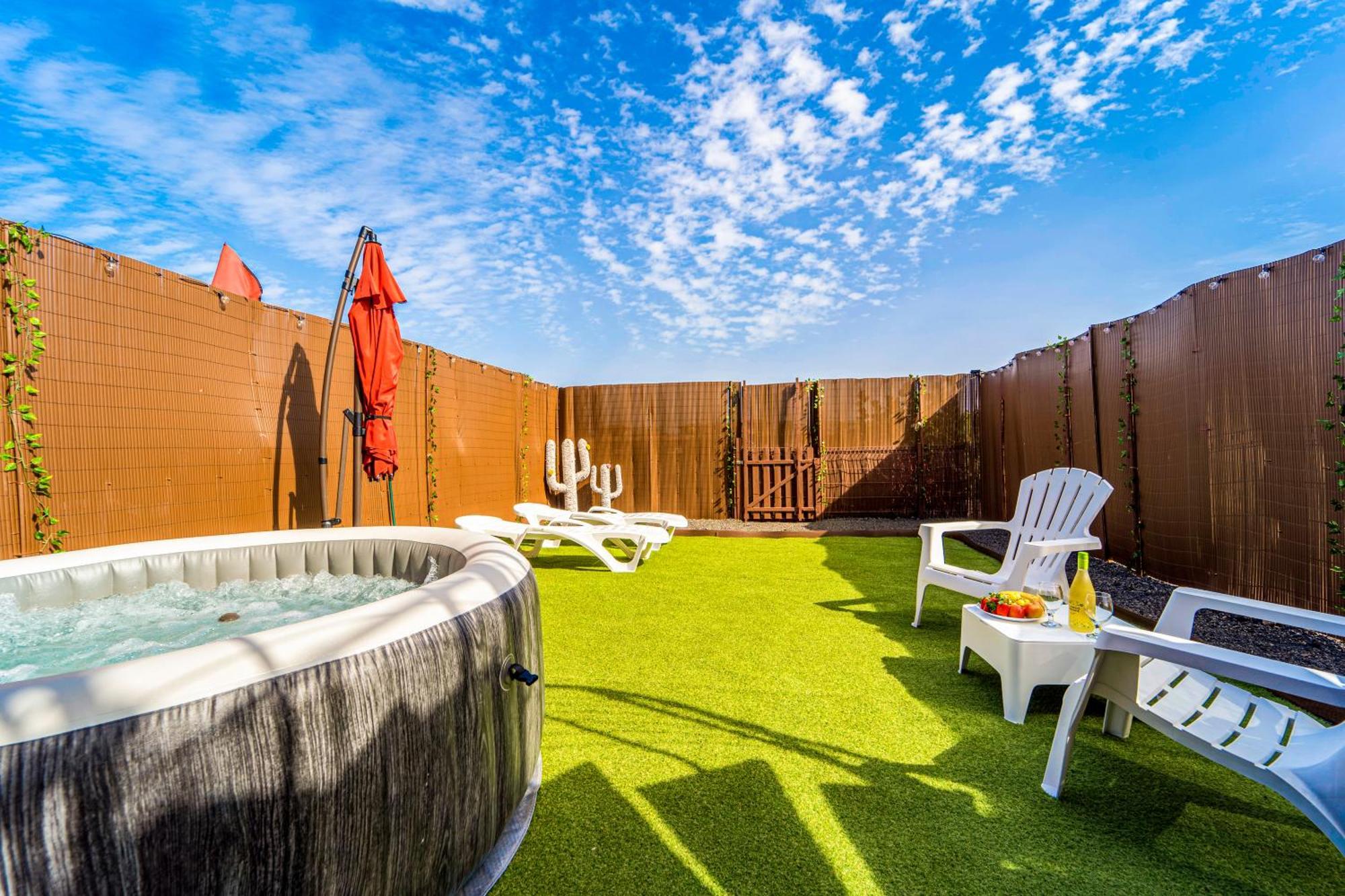 Villa Colibri Dorado Lajares Exteriér fotografie