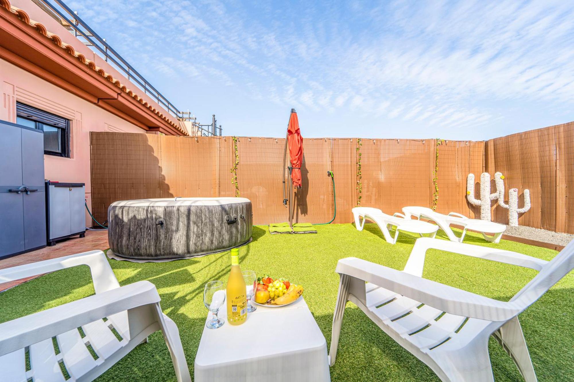 Villa Colibri Dorado Lajares Exteriér fotografie