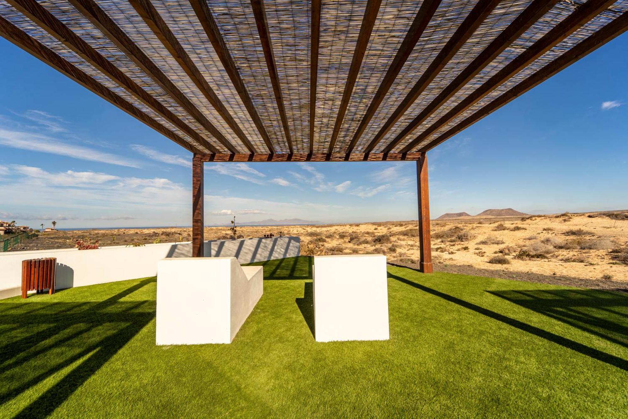 Villa Colibri Dorado Lajares Exteriér fotografie