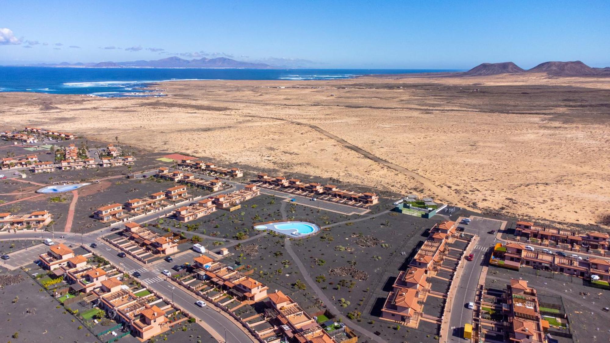 Villa Colibri Dorado Lajares Exteriér fotografie