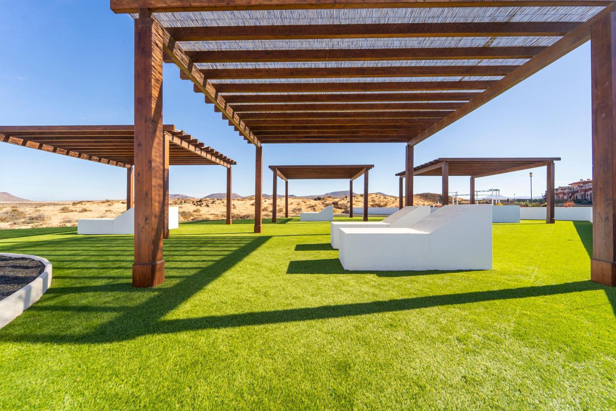 Villa Colibri Dorado Lajares Exteriér fotografie