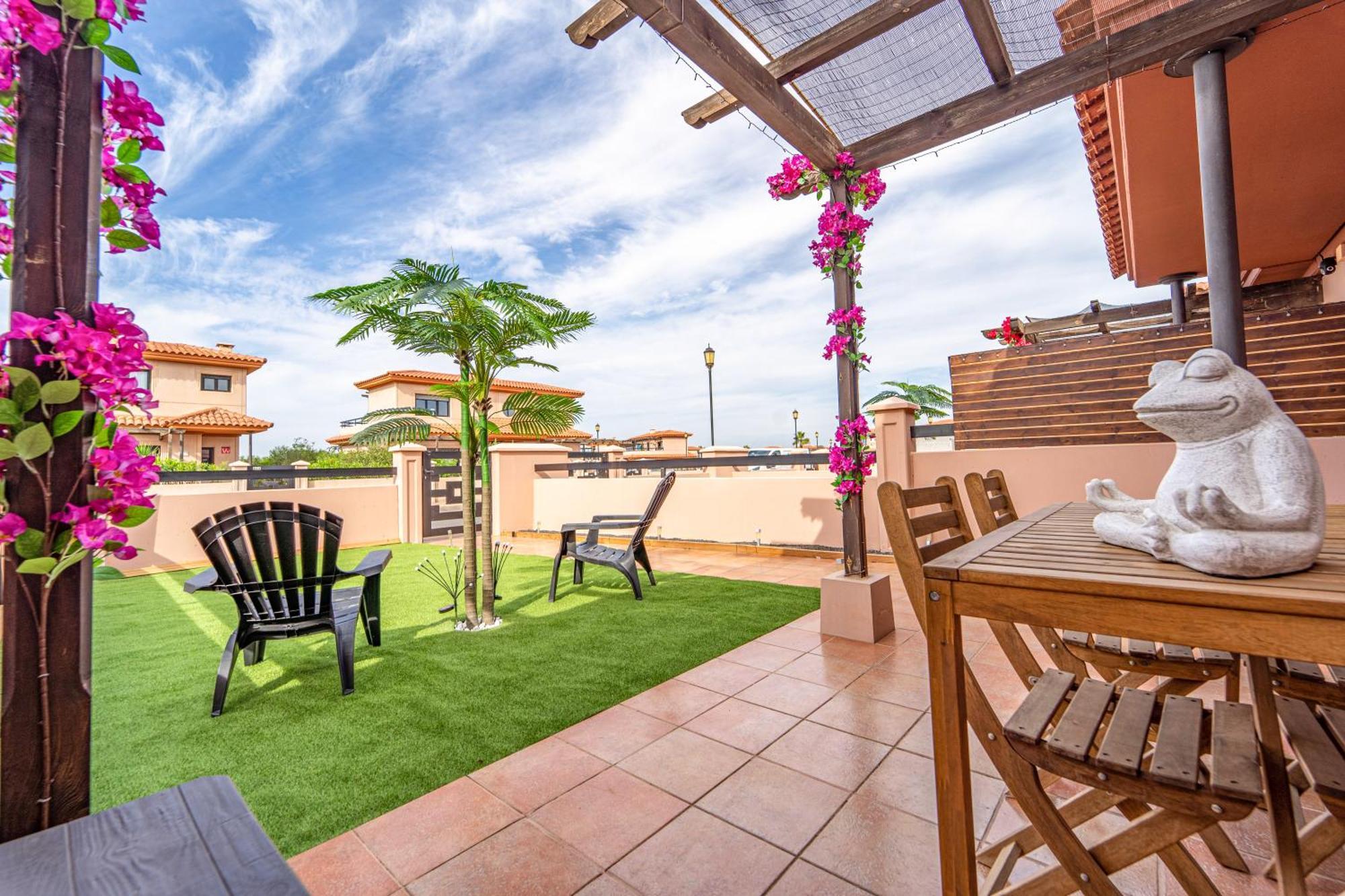 Villa Colibri Dorado Lajares Exteriér fotografie