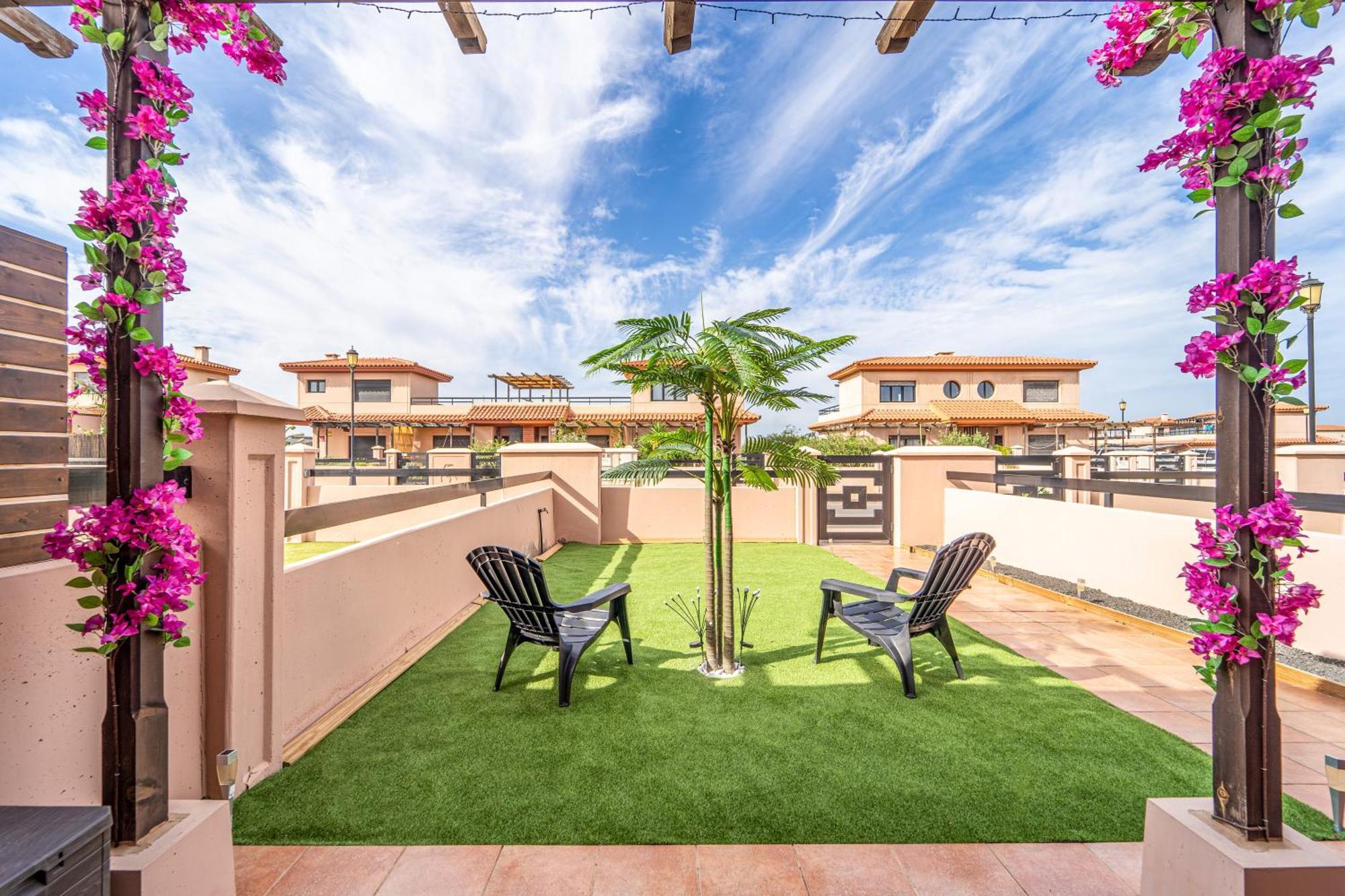 Villa Colibri Dorado Lajares Exteriér fotografie