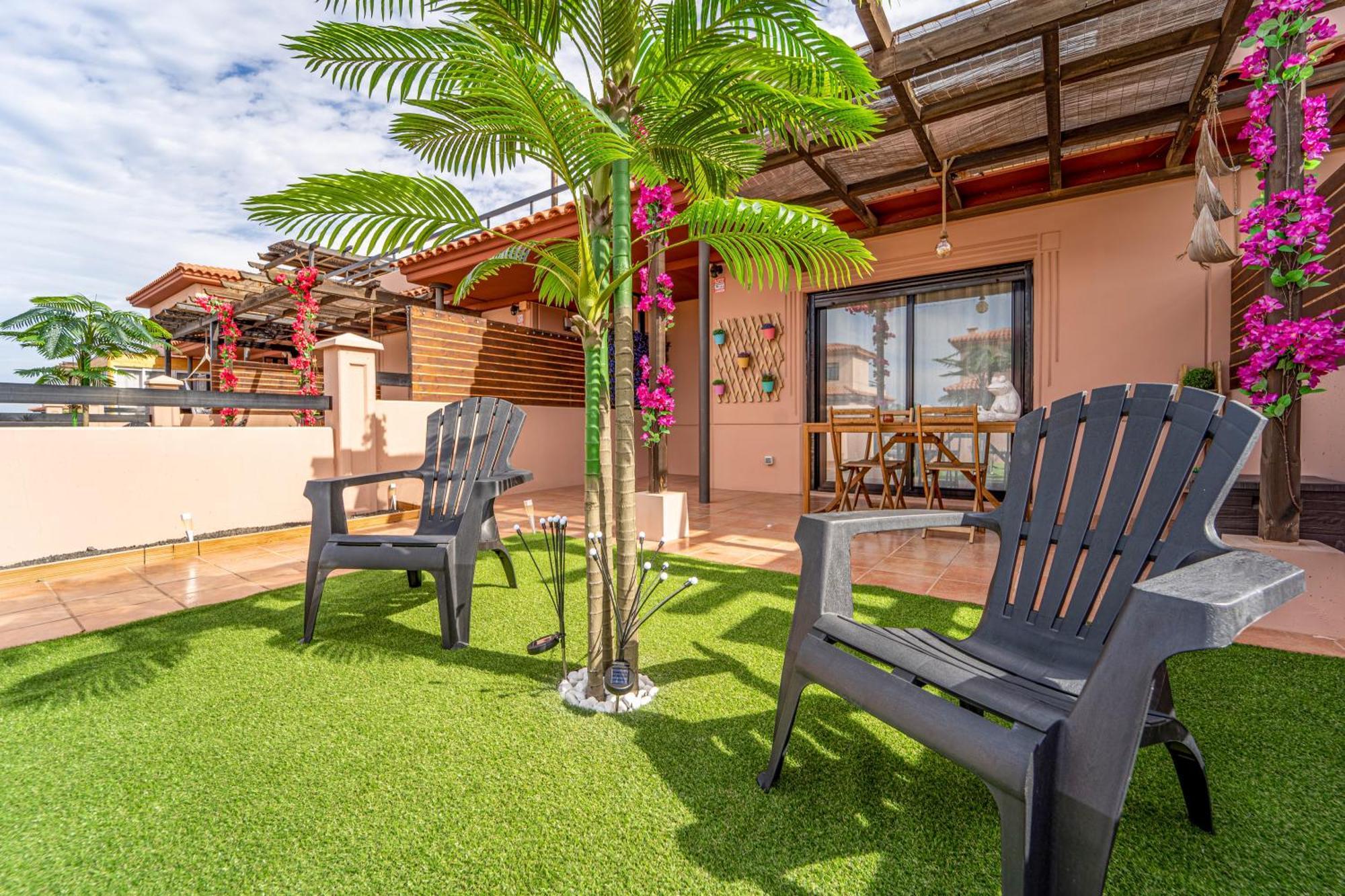 Villa Colibri Dorado Lajares Exteriér fotografie